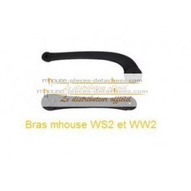 Mhouse WS2 bras gris