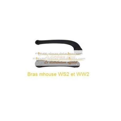 Mhouse WS2 bras gris