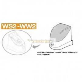 Mhouse WS2 WW2 Bloc moteur complet ws1