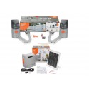 Nice Home Maestro 200 Starkit Motorisation de portail à battants avec pack solaire