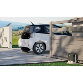 NICE HOME FILO 400 Motorisation de portail coulissant avec pack solaire