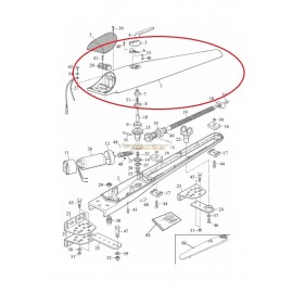 Mhouse WG2S Bloc aluminium haut verin de remplacement