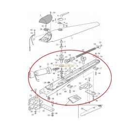 Mhouse WG2S Bloc aluminium bas verin de remplacement