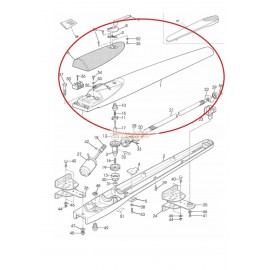 Mhouse WG20S Bloc aluminium haut verin de remplacement