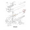 Mhouse WG20 Noix de transmission