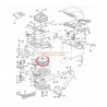 Mhouse Ws2 Pignon fixation du bras