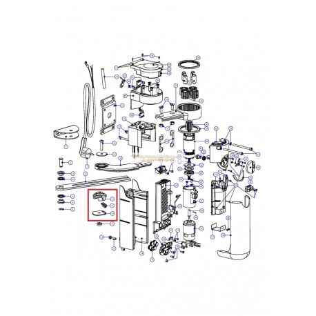Mhouse WT2 Articulation du bras