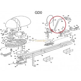 Mhouse barre de traction série GD