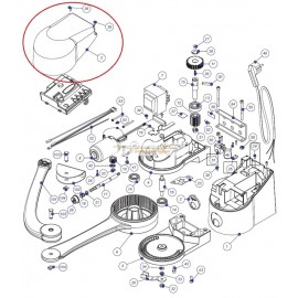 Mhouse Capot Moteur WS2000