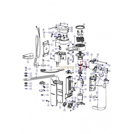 Mhouse ensemble de débrayage WT2