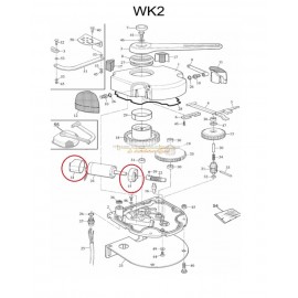 Ensemble Plastiques Motoréducteur