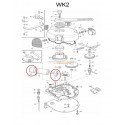 Ensemble Plastiques Motoréducteur WK2