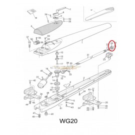 Mhouse Roulement Transmission WG20