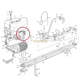 Mhouse Moteur seul de remplacement pour série GD10N