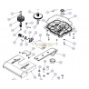 MHOUSE BRAS DE SORTIE POUR WU100 PMD1745R02.4610