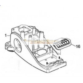 MHOUSE BASE MOTEUR SL1 SL10