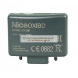 NICE OXI BD Récepteur radio Bi-directionnelle