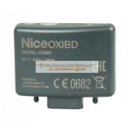 NICE OXI BD Récepteur radio Bi-directionnelle