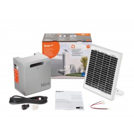 Nice Home SOLEKIT Kit d'alimentation solaire pour automatisme