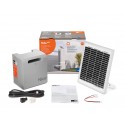 Nice Home SOLEKIT Kit d'alimentation solaire pour automatisme