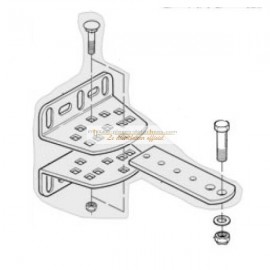 Mhouse WG2 fixation pilier