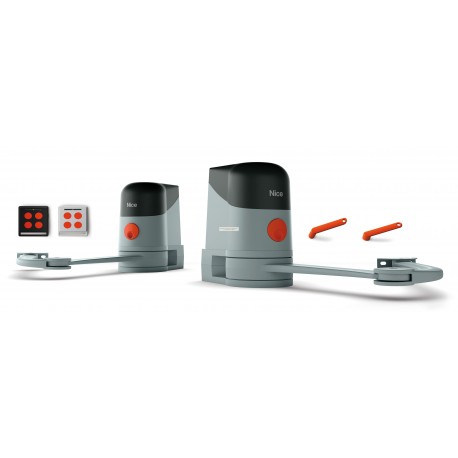 NICE HOME Motorisation portail battant MAESTRO 200 START KIT 